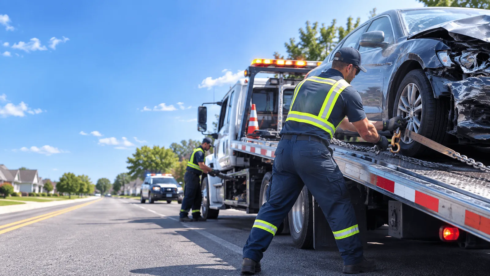 Accident Towing Service in Ashfield, PA near me
